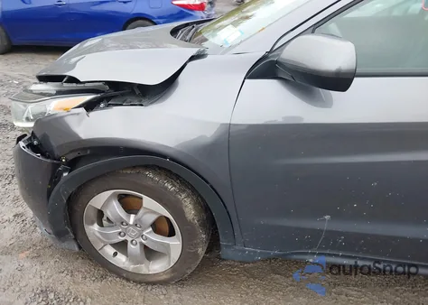 2019 Honda Hr-V Lx из США, поврежденный, VIN 3CZRU6H36KG728167